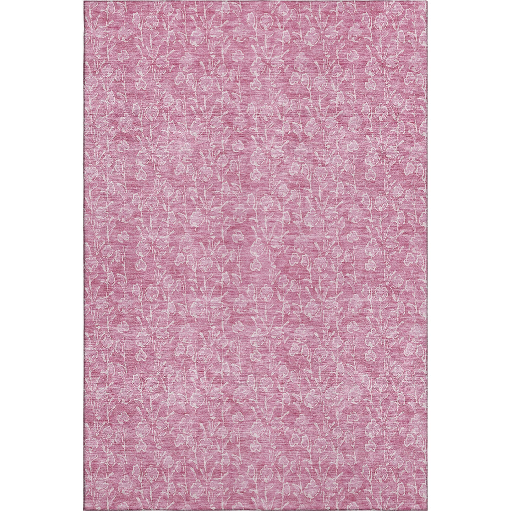 Piper Looms Mayfield Floral AMF691 Blush Machine Washable Area Rug main image