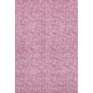 Piper Looms Mayfield Floral AMF691 Blush Machine Washable Area Rug main image