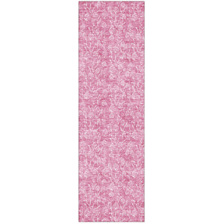 Piper Looms Mayfield Floral AMF691 Blush Machine Washable Area Rug Runner Main Image