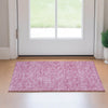 Piper Looms Mayfield Floral AMF691 Blush Machine Washable Area Rug Scatter Lifestyle Image Feature