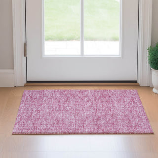 Piper Looms Mayfield Floral AMF691 Blush Machine Washable Area Rug Scatter Lifestyle Image Feature