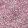 Piper Looms Mayfield Floral AMF691 Blush Machine Washable Area Rug Swatch Image