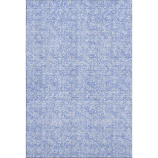 Piper Looms Mayfield Floral AMF691 Denim Machine Washable Area Rug main image