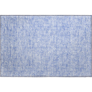 Piper Looms Mayfield Floral AMF691 Denim Machine Washable Area Rug Scatter Main Image