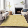 Piper Looms Mayfield Floral AMF691 Gold Machine Washable Area Rug Lifestyle Image Feature