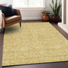 Piper Looms Mayfield Floral AMF691 Gold Machine Washable Area Rug Lifestyle Image Feature