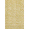 Piper Looms Mayfield Floral AMF691 Gold Machine Washable Area Rug main image