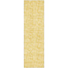 Piper Looms Mayfield Floral AMF691 Gold Machine Washable Area Rug Runner Main Image