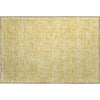 Piper Looms Mayfield Floral AMF691 Gold Machine Washable Area Rug Scatter Main Image