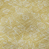 Piper Looms Mayfield Floral AMF691 Gold Machine Washable Area Rug Swatch Image