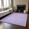 Piper Looms Mayfield Floral AMF691 Lilac Machine Washable Area Rug Lifestyle Image Feature