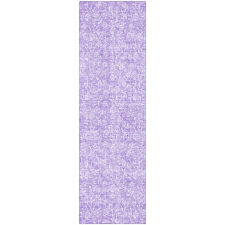 Piper Looms Mayfield Floral AMF691 Lilac Machine Washable Area Rug Runner Main Image