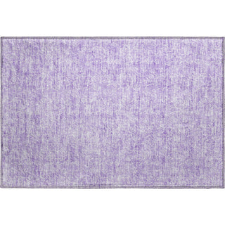 Piper Looms Mayfield Floral AMF691 Lilac Machine Washable Area Rug Scatter Main Image