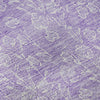 Piper Looms Mayfield Floral AMF691 Lilac Machine Washable Area Rug Swatch Image