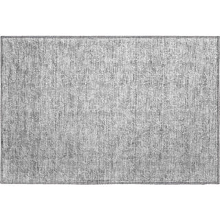 Piper Looms Mayfield Floral AMF691 Silver Machine Washable Area Rug Scatter Main Image