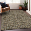 Piper Looms Mayfield Floral AMF692 Brown Machine Washable Area Rug Lifestyle Image Feature