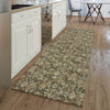 Piper Looms Mayfield Floral AMF692 Brown Machine Washable Area Rug Runner Lifestyle Image Feature