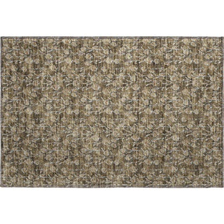 Piper Looms Mayfield Floral AMF692 Brown Machine Washable Area Rug Scatter Main Image
