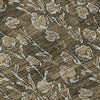 Piper Looms Mayfield Floral AMF692 Brown Machine Washable Area Rug Swatch Image