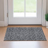 Piper Looms Mayfield Floral AMF692 Gray Machine Washable Area Rug Scatter Lifestyle Image Feature