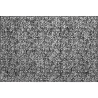 Piper Looms Mayfield Floral AMF692 Gray Machine Washable Area Rug Scatter Main Image