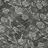 Piper Looms Mayfield Floral AMF692 Gray Machine Washable Area Rug Swatch Image