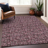 Piper Looms Mayfield Floral AMF692 Merlot Machine Washable Area Rug Lifestyle Image Feature