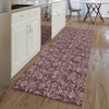 Piper Looms Mayfield Floral AMF692 Merlot Machine Washable Area Rug Runner Lifestyle Image Feature