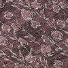 Piper Looms Mayfield Floral AMF692 Merlot Machine Washable Area Rug Swatch Image