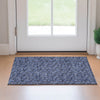 Piper Looms Mayfield Floral AMF692 Navy Machine Washable Area Rug Scatter Lifestyle Image Feature