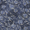 Piper Looms Mayfield Floral AMF692 Navy Machine Washable Area Rug Swatch Image