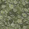 Piper Looms Mayfield Floral AMF692 Olive Machine Washable Area Rug Swatch Image