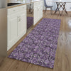 Piper Looms Mayfield Floral AMF692 Purple Machine Washable Area Rug Runner Lifestyle Image Feature