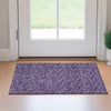 Piper Looms Mayfield Floral AMF692 Purple Machine Washable Area Rug Scatter Lifestyle Image Feature