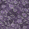 Piper Looms Mayfield Floral AMF692 Purple Machine Washable Area Rug Swatch Image