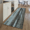 Piper Looms Mayfield Stripes AMF693 Blue Machine Washable Area Rug Runner Lifestyle Image Feature