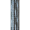 Piper Looms Mayfield Stripes AMF693 Blue Machine Washable Area Rug Runner Main Image