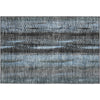Piper Looms Mayfield Stripes AMF693 Blue Machine Washable Area Rug Scatter Main Image