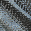 Piper Looms Mayfield Stripes AMF693 Blue Machine Washable Area Rug Swatch Image