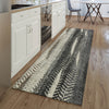 Piper Looms Mayfield Stripes AMF693 Brown Machine Washable Area Rug Runner Lifestyle Image Feature