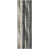 Piper Looms Mayfield Stripes AMF693 Brown Machine Washable Area Rug Runner Main Image