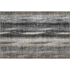 Piper Looms Mayfield Stripes AMF693 Brown Machine Washable Area Rug Scatter Main Image
