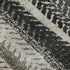 Piper Looms Mayfield Stripes AMF693 Brown Machine Washable Area Rug Swatch Image
