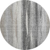 Piper Looms Mayfield Stripes AMF693 Khaki Machine Washable Area Rug Round Main Image