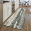 Piper Looms Mayfield Stripes AMF693 Khaki Machine Washable Area Rug Runner Lifestyle Image Feature