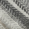 Piper Looms Mayfield Stripes AMF693 Khaki Machine Washable Area Rug Swatch Image