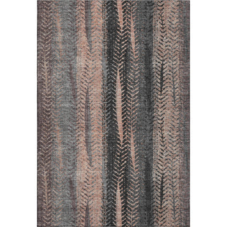 Piper Looms Mayfield Stripes AMF693 Terracotta Machine Washable Area Rug main image