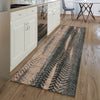 Piper Looms Mayfield Stripes AMF693 Terracotta Machine Washable Area Rug Runner Lifestyle Image Feature