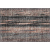 Piper Looms Mayfield Stripes AMF693 Terracotta Machine Washable Area Rug Scatter Main Image