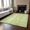 Piper Looms Mayfield Stripes AMF694 Aloe Machine Washable Area Rug Lifestyle Image Feature